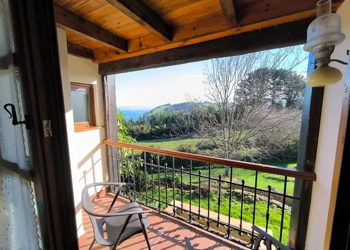 Villa Quintes Playa Villaviciosa (Asturias)